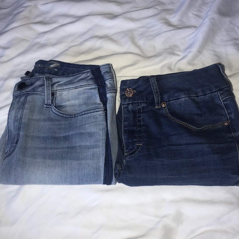 2 Seven7 jeans. Like new